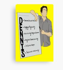 Dennis System Design Canvas Print