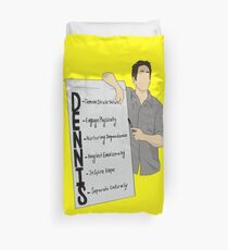 Dennis System Design Duvet Cover