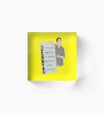 Dennis System Design Acrylic Block
