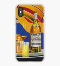 Ricard - Apéritif anisé, Werbeplakat iPhone-Hülle & Cover
