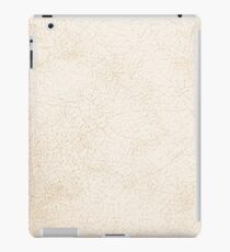 White leather texture iPad Case/Skin