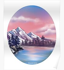 Pink Sunset Poster