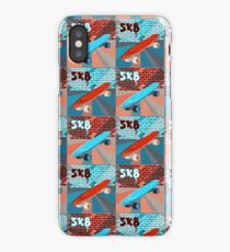 Skateboard Pop Art iPhone Case