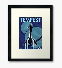 Mass Effect Andromeda Propaganda Poster Framed Print