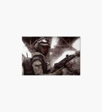 Ela Portrait Art Board