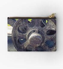 Old Cannon Wheel Studio Pouch