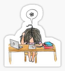 Homework Sticker