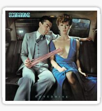Scorpions - Lovedrive Sticker