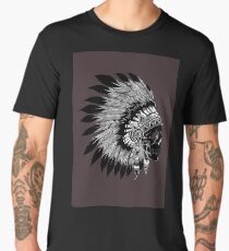 Camiseta premium para hombre indios americanos