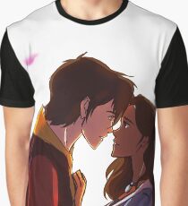 Zutara Cherry Blossoms Graphic T-Shirt