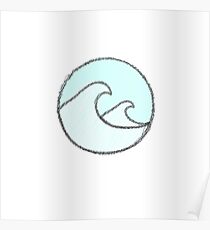 Waves Poster