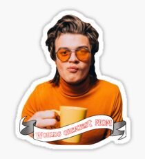 Worlds Best Mom Sticker