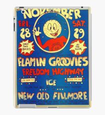 Flamin' Groovies iPad Case/Skin