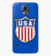 USA-Emblem-Abzeichen Hülle & Skin für Samsung Galaxy