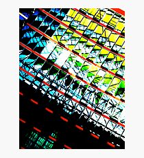 Skyscraper Patchwork Photographic Print