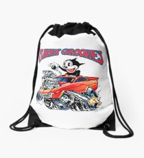 Flamin' Groovies Drawstring Bag