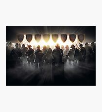 Rainbow 6 Operators Photographic Print
