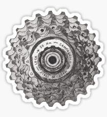Campy Cassette Sticker