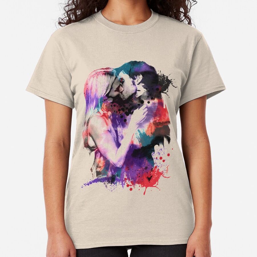 Watercolor Hook n Emma Classic T-Shirt