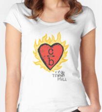 Kleidung über Bros Tailliertes Rundhals-Shirt