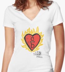 Clothes Over Bros Women's Fitted V-Neck T-Shirt