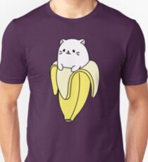 Bananya Inspired Kawaii Cat Unisex T-Shirt