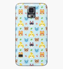 Animal Crossing - Blue Case/Skin for Samsung Galaxy