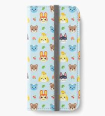 Animal Crossing - Blue iPhone Wallet/Case/Skin