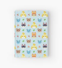 Animal Crossing - Blue Hardcover Journal