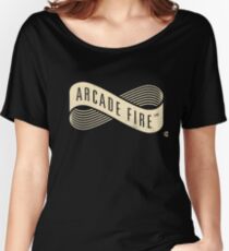 Arcade Fire Live On Stage Women's Relaxed Fit T-Shirt