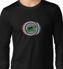Allegheny College Glasses Gator Long Sleeve T-Shirt