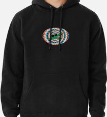Allegheny College Glasses Gator Pullover Hoodie