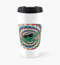 Allegheny College Glasses Gator Travel Mug