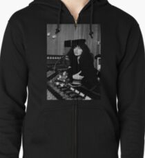 Kate Bush Studio Zipped Hoodie