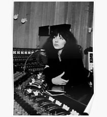 Kate Bush Studio Poster