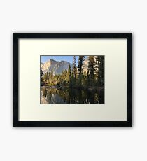 Yosemite National Park Framed Print