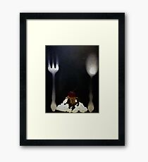 Sweet L by Tony DuPuis Framed Print