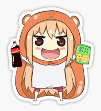 Umaru: Stickers | Redbubble