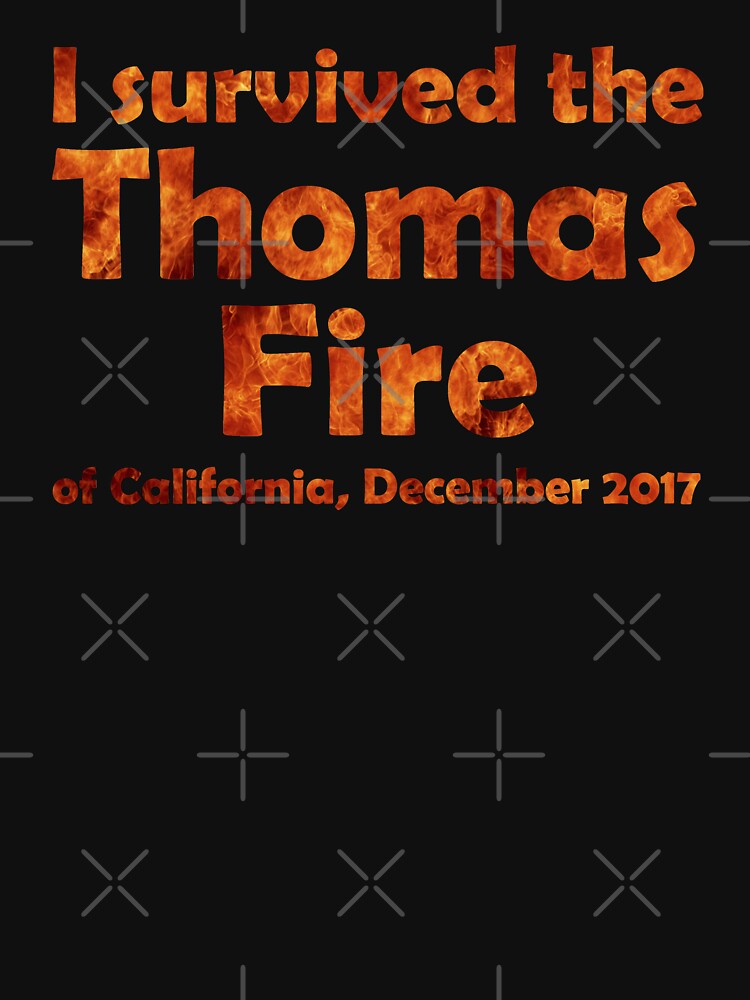 I Survived the Thomas Fire by Thogek
