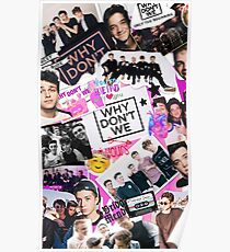 Awesome why don't we Poster