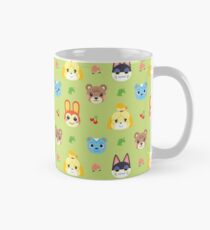 Tierkreuzungsmuster - Grün Tasse (Standard)