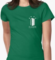 I'll Go home pocket open door - Everyday Shane Dawson discounted Women's Fitted T-Shirt