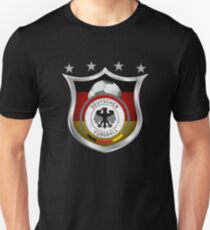 Germany Soccer Shield for World Cup Support Unisex T-Shirt