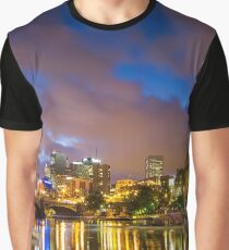 The Yarra at night Graphic T-Shirt