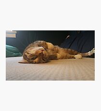 Spock Photographic Print