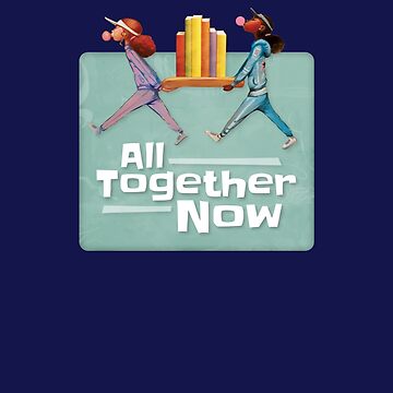 All Together Now Summer Reading Stickers for Sale