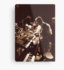 Tony DuPuis Back Stage XL Metal Print