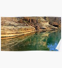 Gar Hole, War Eagle River Poster
