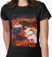 PLAYFULBOY CARTER Women's Fitted T-Shirt