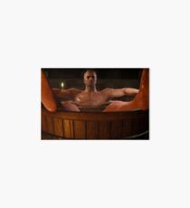 Witcher Geralt Bathtub Art Board